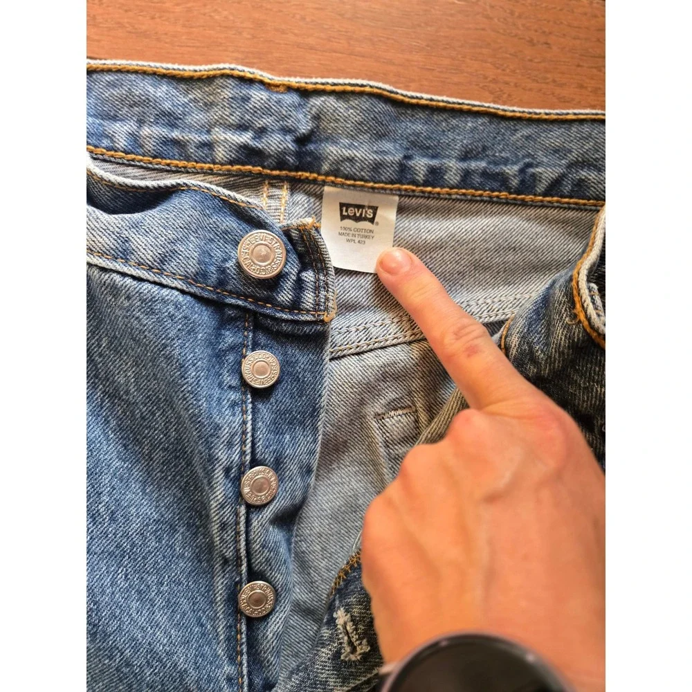 Levis genuine vintage